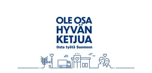 Vieser on mukana Suomalaisen Työn Liiton ja K-ryhmän yhteiskampanjassa suomalaisen työn puolesta