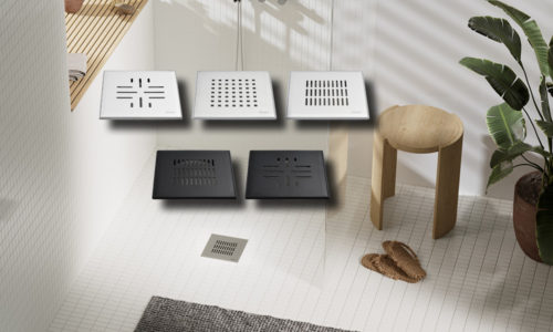 Vieser renewed its entire range of square floor drain gratings