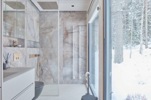A private apartment, an interior designer’s holiday villa in Häme