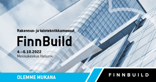 Vieser mukana Finnbuild -messuilla