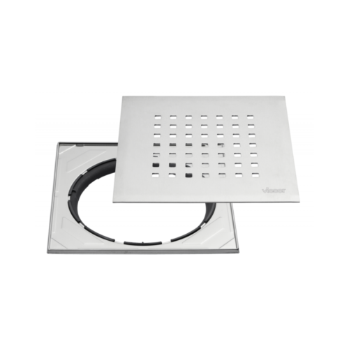 Vieser Grid rating with adjustable steel frame 197×197